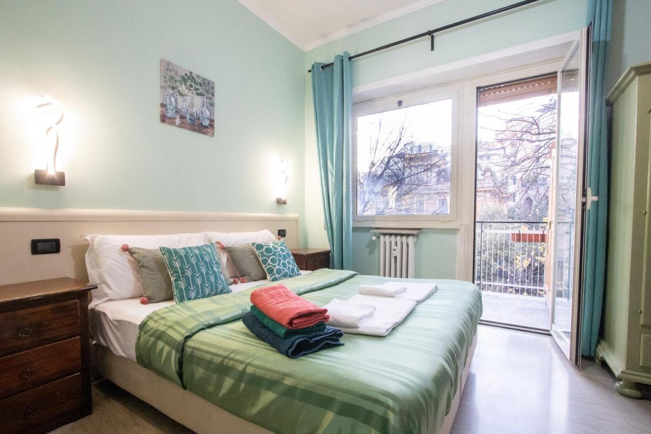 B&B Colorful Suite Yard Rom Exteriör bild