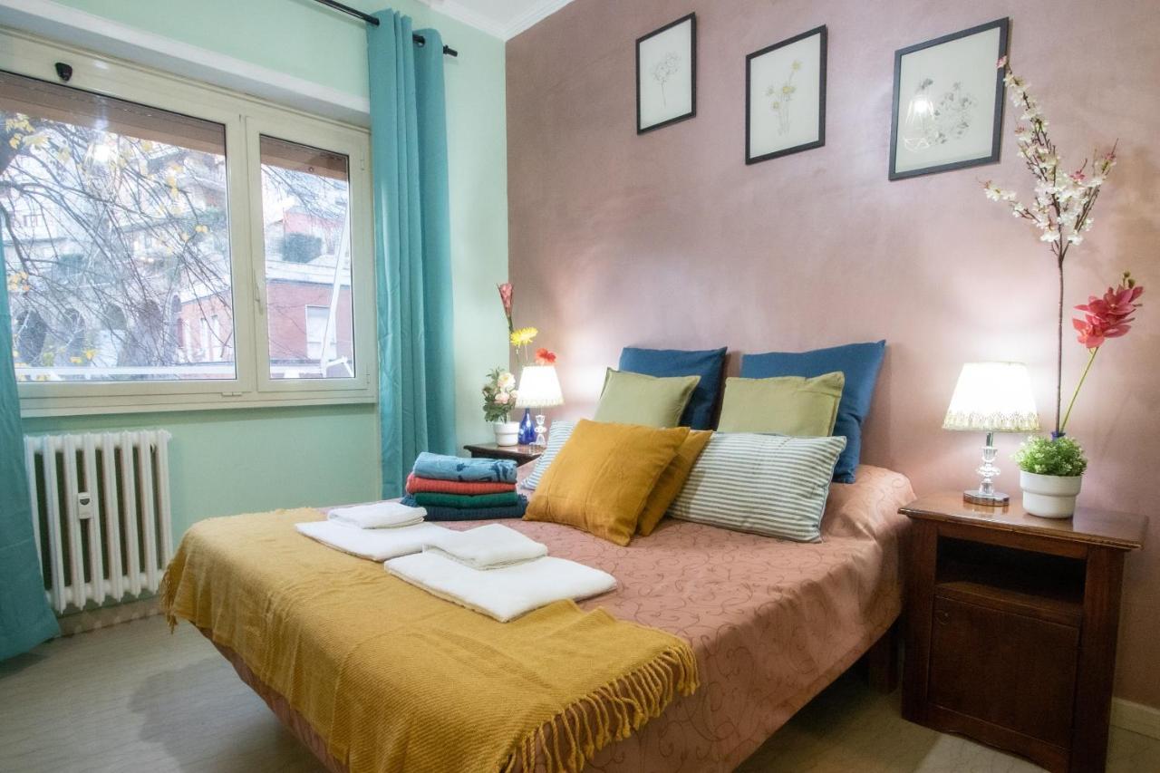 B&B Colorful Suite Yard Rom Exteriör bild